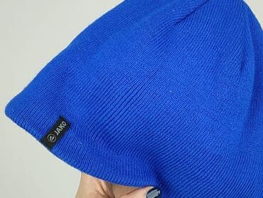 biale spodnie woskowane: Hat, condition - Very good — 4