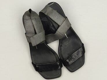 sandały koturna ccc: Sandals for women, size 37 — 1