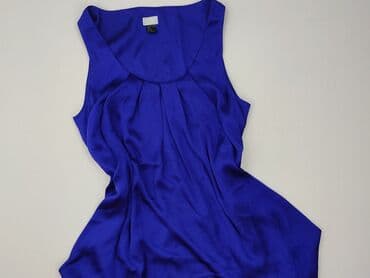 bluzka z dekoltem w łódkę h m: H&M, Sukienka damska, rozmiar L — 1