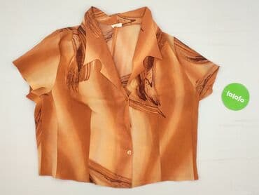 basic t shirty oversized: Women's blouse, size 6XL (EU 52) — 2
