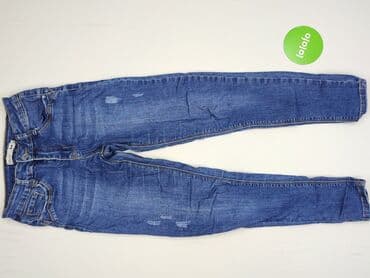 woskowane legginsy z wysokim stanem zara: Denim Life, Jeans for women, size S (EU 36) — 2