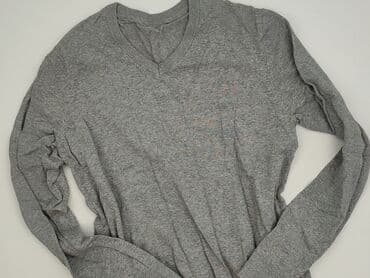 sweter piórkowy na drutach: Bluzka damska, rozmiar L — 2