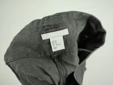 hm spodnie zimowe: H&M, Spodnie materiałowe damskie, rozmiar XL — 4