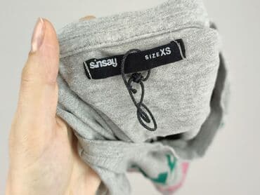 dobry dzieciak koszulka: Sinsay, T-shirt damski, rozmiar XS — 4