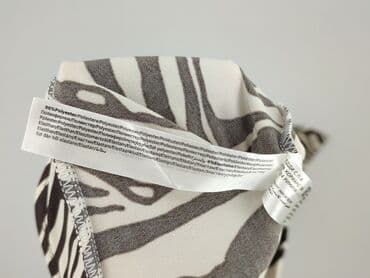 koszulka w panterkę sinsay: Terranova, Spodnie materiałowe damskie, L — 6