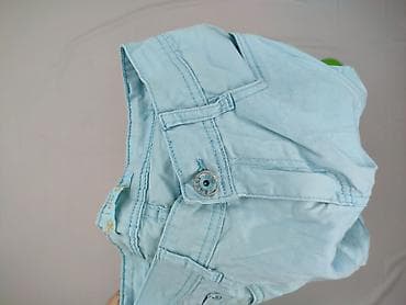 niebieskie dżinsy: Jeansy damskie, rozmiar M — 6