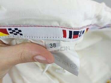 jeansy damskie ocieplane polarem: Spodnie 3/4 damskie, rozmiar M — 4