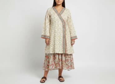 styl boho ubrania: Sukienka damska, rozmiar 2XL — 1