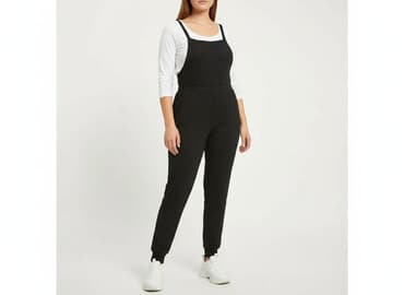czarne sukienki na wesele dla puszystych: Atmosphere, Kombinezon damski, rozmiar 3XL — 7