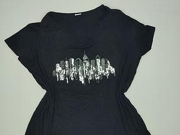 bluzki dekolt w serce: T-shirt damski, rozmiar 3XL — 1