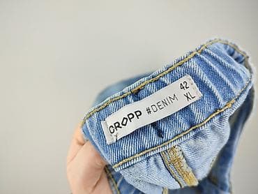 loose fitted jeans: Denim, Jeansy damskie, rozmiar XL — 4