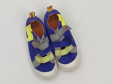 klapki z duzym futerkiem: Buty sportowe Clarks, 32, Używany — 1