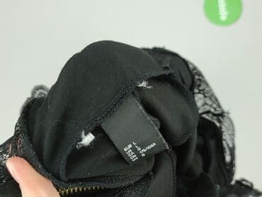 body koronkowe czarne: Sukienka damska, rozmiar L — 4