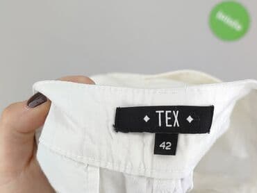 krótkie spodenki damskie rozmiar 52: TEX, Szorty damskie, rozmiar XL — 4