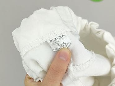 ciąz: Spodnie materiałowe damskie, rozmiar One size — 4