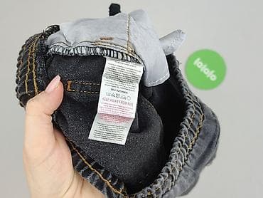 bufiasty top: Spodnie jeansowe, Little kids, 8 lat, 128, stan - Idealny — 5