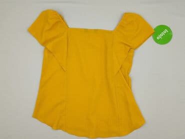 żółte bluzki z krótkim rękawem: Dorothy Perkins, Bluzka damska, rozmiar XL — 3