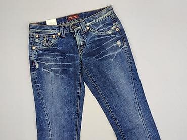 baloon jeans: Jeansy damskie, rozmiar S — 1