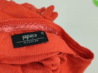 sweter hello kitty h: Papaya, Women`s sweater, size L — 4