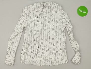 top z piórami mango: Bluzka damska, XS — 3