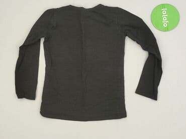 koszulki basic uniqlo: Sweatshirt, 8 years, 122-128 cm, condition - Very good — 3