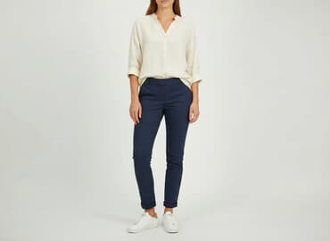 buty vices klapki: Vero Moda, Spodnie materiałowe damskie, rozmiar XS — 7