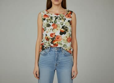 abercrombie fitch koszula damska: Bluzka damska, rozmiar L — 6