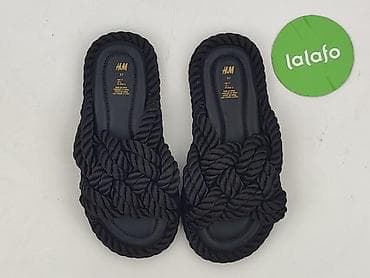 ccc buty do wody: H&M, Klapki damskie, rozmiar 37 — 2