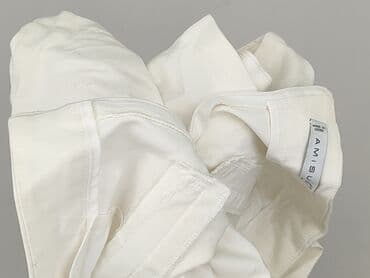 biale szerokie jeansy: Amisu, Szorty damskie, rozmiar XL — 5