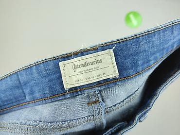 cropped jeans: Stradivarius, Jeansy damskie, rozmiar S — 4