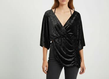 zara sukienki wyprzedaże: Zara, Bluzka damska, rozmiar M — 7