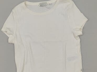 h: Tom Tailor Denim, T-shirt damski, rozmiar L — 1