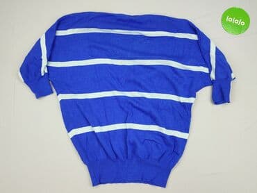 sweter w chmurki reserved: Sweter damski, rozmiar M — 4