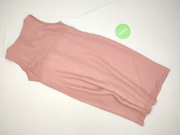 sukienki na wesele pudrowy róż koronka: Sukienka damska, rozmiar S — 3