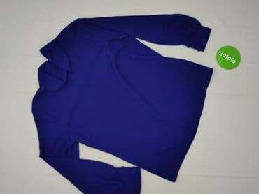 sweter piórkowy na drutach: Peacocks, Bluzka damska, rozmiar L — 2