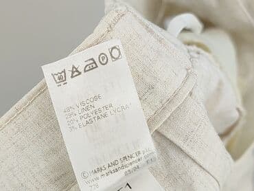 lindex spodnie damskie: Marks & Spencer, Spodnie materiałowe damskie, rozmiar XL — 6