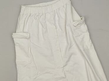 MEGI, Material trousers for women, size S (EU 36)