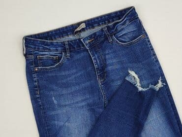 Jeansy: Denim Co, Jeansy damskie, rozmiar L