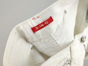 jeansy damskie cropp: Spodnie 3/4 damskie, XS — 4