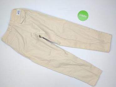 spodnie do p: Spodnie materiałowe damskie, rozmiar XL — 3