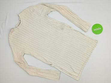 hm sweter bezowy: H&M, Sweter damski, rozmiar M — 2