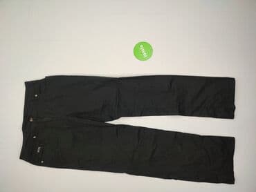 legginsy kolarki: Material trousers for women, size M (EU 38) — 2