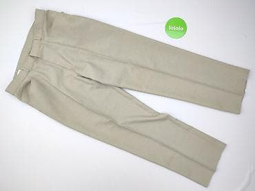 spodnie materialowe pull and bear: Essentiel, Spodnie dla mężczyzn, rozmiar L — 2