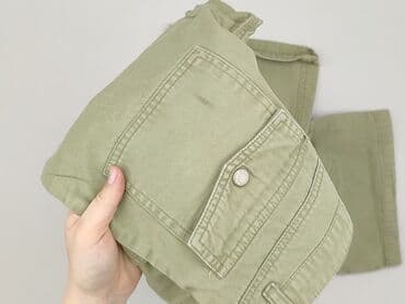 woskowane legginsy z wysokim stanem zara: Old Navy, Spodnie materiałowe damskie, rozmiar L — 5