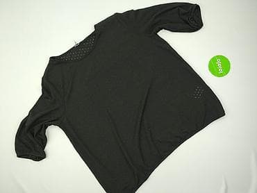 satynowe bluzki: Bluzka damska, rozmiar 5XL — 2