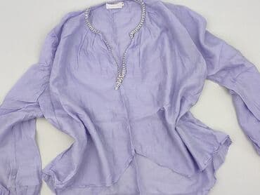 koszulka z tiulem: Bluzka damska, M — 1