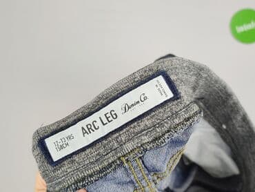 koszulka team x: Spodnie jeansowe, DenimCo, 14 lat, 158/164, stan - Idealny — 4