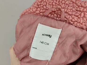 marynarka cool club: Płaszcz, Sinsay, 10 lat, 134-140 cm, stan - Idealny — 4