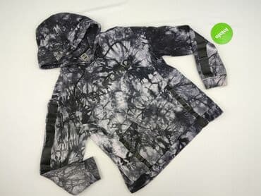 bluza z fajnymi napisami: Stronger, Bluza z kapturem dla mężczyzn, M — 2