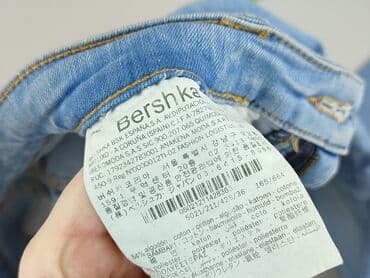 massimo dutti jeansy: Bershka, Jeansy damskie, rozmiar S — 4